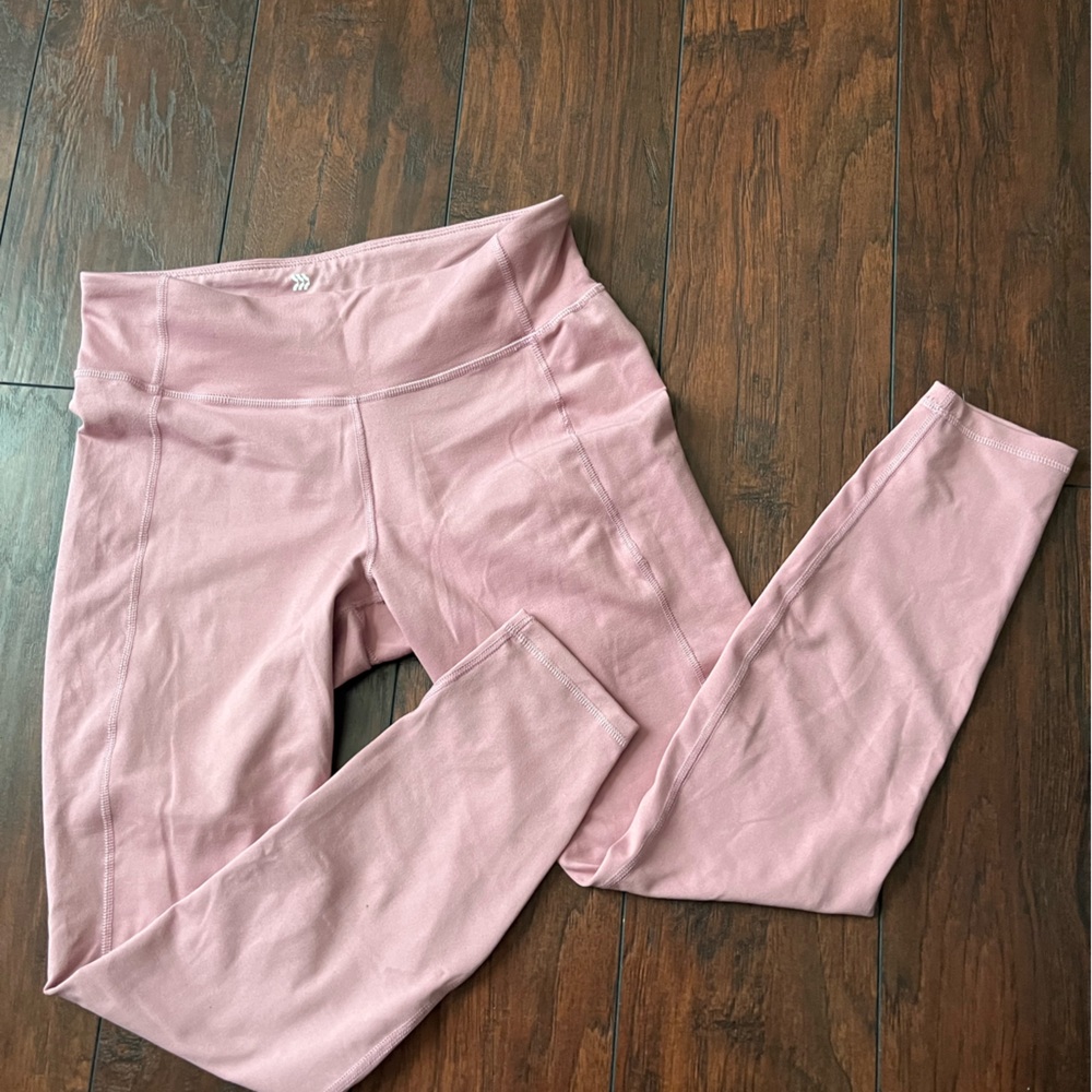 All in Motion pink leggings